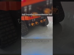 Impermeável e à poeira Disponível Combate a incêndios Miniatura Bola de exploração Movimento silencioso