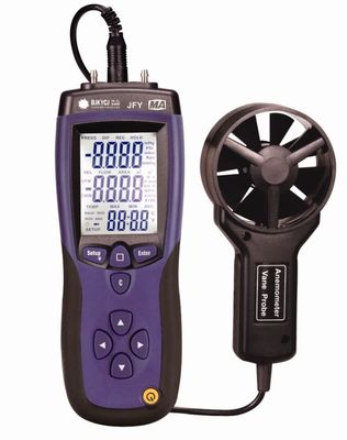 IP54 Intrinsically Safe Instrument Multi Function Ventilation Meter