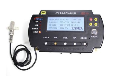 4.3 Inch LCD Display Portable Gas Detector RS485 Data Output