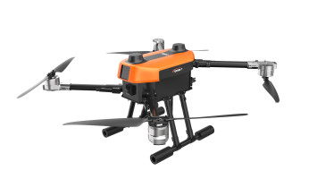 Small In Size Heavy In Load Firefighting Scout Drone Voyage Duration