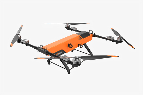Widely Applicable Heavy Load Fire Extinguishing Drone Long Flight Duration