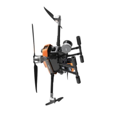 Digital Voice Broadcast Technology 3D Detection Modeling Drone High Power Searchlight