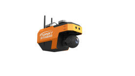 portable track inspection robot
