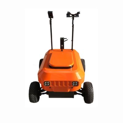 All terrain ground penetrating radar robot