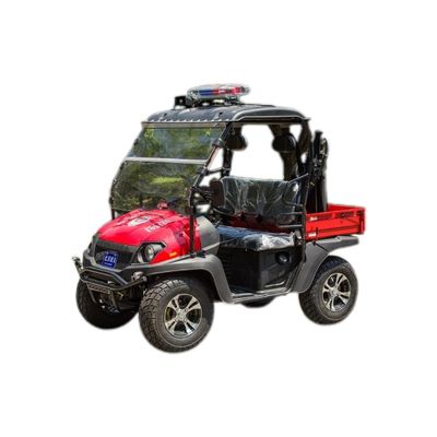 Forest Fire Suppression 4 Wheel Firefighting Motorcycle With Fire Pumps