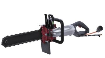 Flexible Anti-Clogging Frequency Chain Saw With 400mm Guide Bar Length And Noise Level Of 83dB
