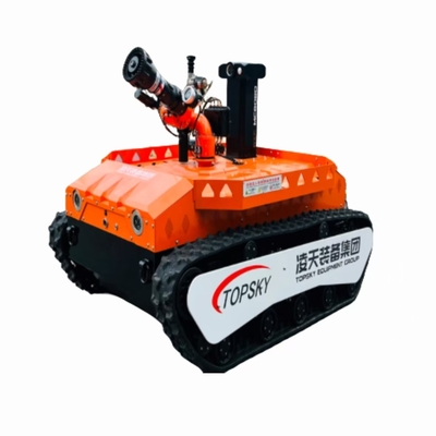 Explosion-proof Fire-fighting Reconnaissance Robot
