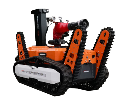 All-terrain Explosion-proof Fire-fighting Reconnaissance Robot