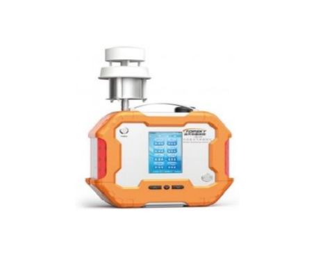 LCD Display Explosion-Proof Wireless Composite Gas Detector 2nd Generation 5-inch Touch Screen Multi-Gas Detection Cloud Platform