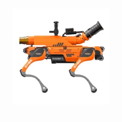 Fire-Fighting Quadruped Robot Dog for Police and Military