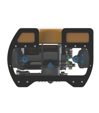 ROV 3.0 Underwater Robot with 150m Depth Capability, 6-DOF Omnidirectional Movement and Modular Functional Attachments