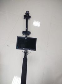 portable security check system to make image acquisition and display for the vehicle chassis