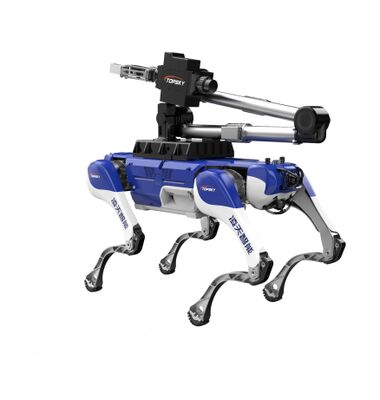 Explosive Disposal Robot Dog with 600kgs Load Capacity 1080P 30fps Frame Rate and 5km Communication Range for Counter Terrorism