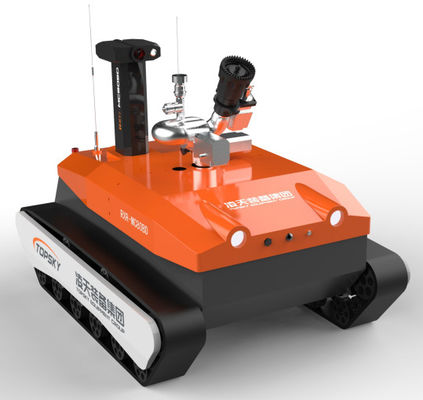 1100m Remote Control Distance Fire Extinguisher Robot