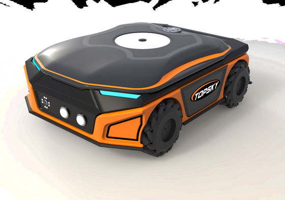 Quick Reconnaissance Search Rescue Omnidirectional Robot 3.0