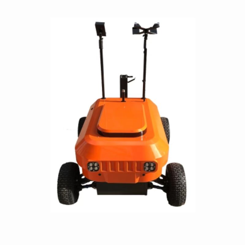 All terrain ground penetrating radar robot