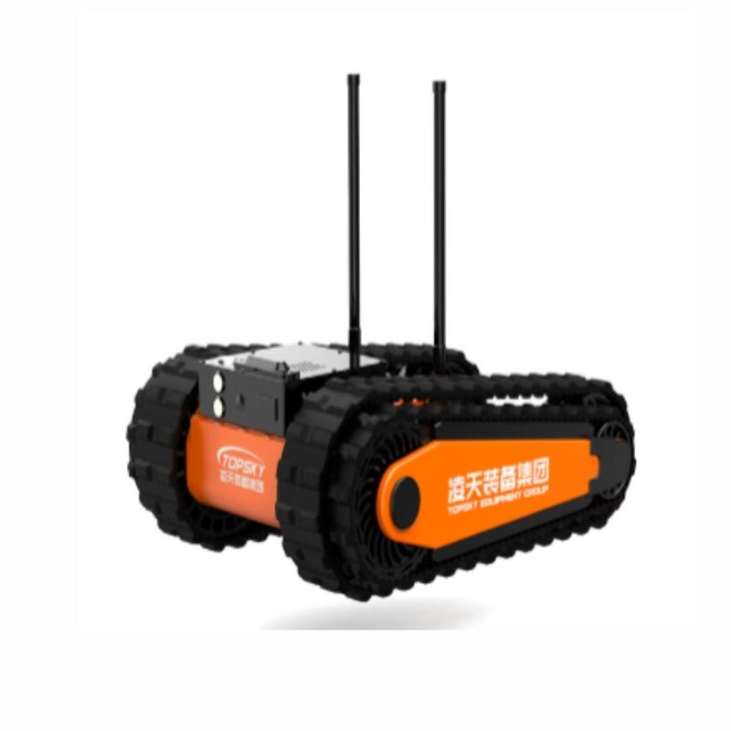 Ground Debris Earthquake Search Robot With High Climbing Ability