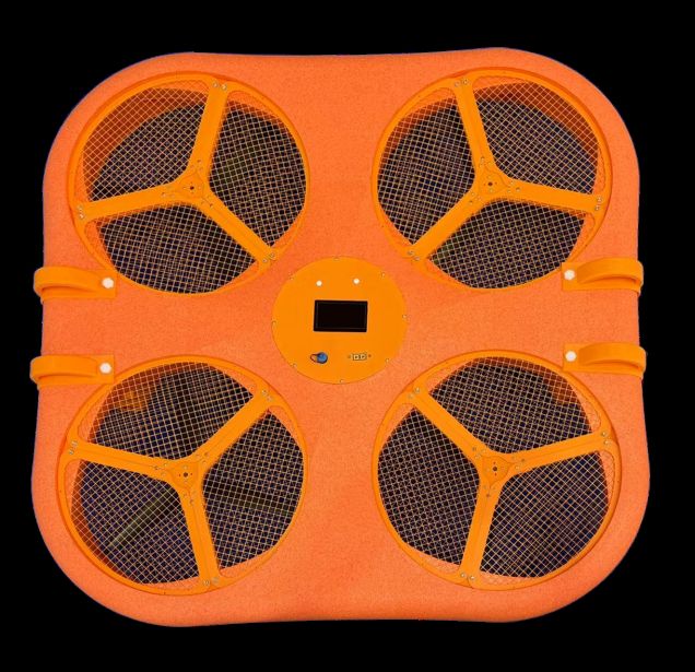 Water Rescue 1500m remote control distance  Flying lifebuoy LT-R7000