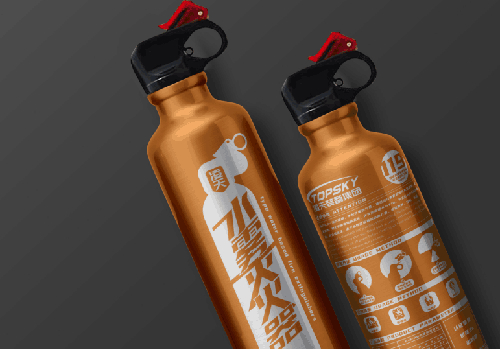 Portable Water-based Fire Extinguisher Vehicle-mounted, Household Use, Etc. for Initial Fires  Applicable Scenarios