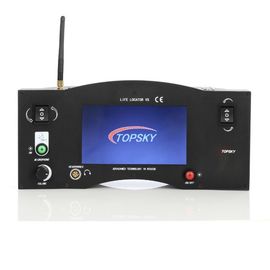 Salve a tela audio de TFT da definição dos pixéis do × 512 do vídeo 768 do detector da vida