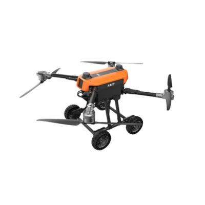 Duração do voo Robot terrestre aéreo anfíbio