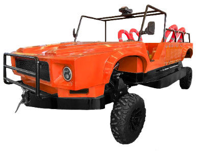 Alta potência 6 pessoas sentadas barco anfíbio segurança de alto nível e alta velocidade