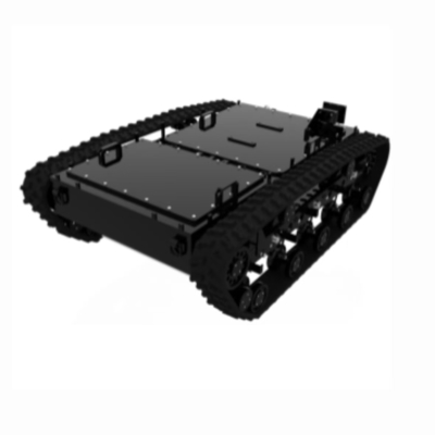 Chassis robótico de rastreamento à prova de explosão 250 g Classificado IP67