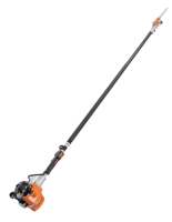 Serra de vara telescópica Comodidade e fácil transporte