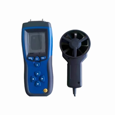 Detector multiparâmetro de ventilação LCD de 3,7 polegadas Medição de 6 parâmetros