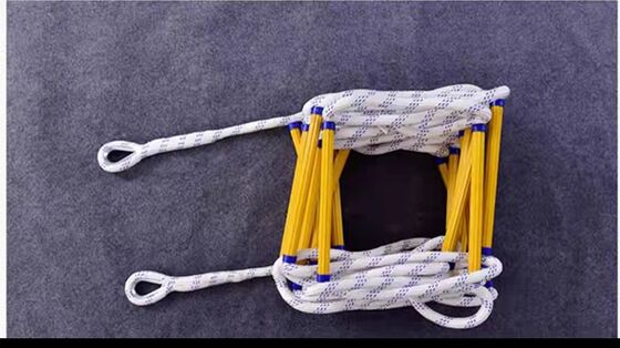 Escada salva-vidas pode ser usada ao ar livre resistente à umidade e à corrosão