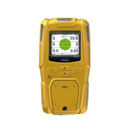 O detector portátil de gás de hidrogênio/detecção portátil do gás monitora a exposição alta da definição