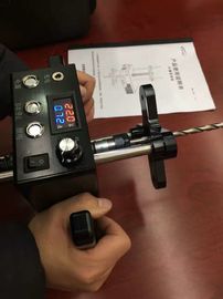 Broca de baixo nível de ruído do equipamento contrário de pouco peso do terrorismo com iluminação do diodo emissor de luz