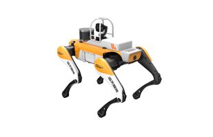 Cão robótico quadrúpede de inspecção de eletricidade (cãozinho + rede auto-organizada + navegação a laser + computador de controlo industrial + dupla inclinação óptica)