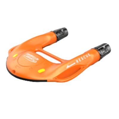 Boia de salvação inteligente de controle remoto sem fio com GPS / Beidou de posicionamento duplo, luzes de aviso de alta penetração e casco leve ≤ 16,5 kg para resgate em água