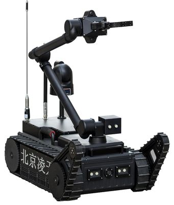 robô da detecção da bomba do controle do rádio de 500m, robô explosivo da eliminação de bomba