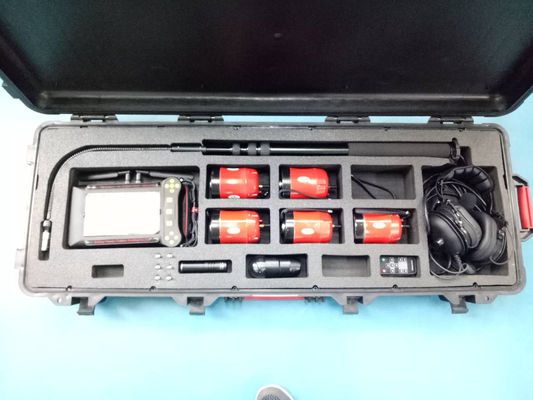 Detector à prova de explosões video audio sem fio da vida