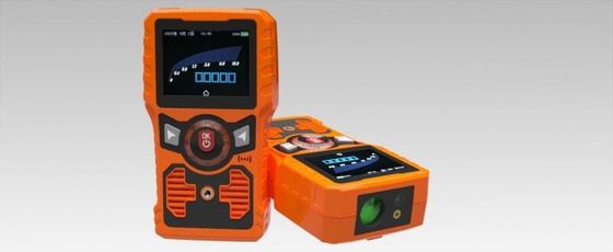 Tipo de gás portátil promovido escala do metano do detector de gás JJB30 da detecção de 30m