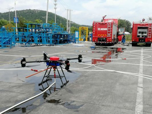 zangão de 1200m Max Flying Height Fire Department, equipamento da luta contra o incêndio